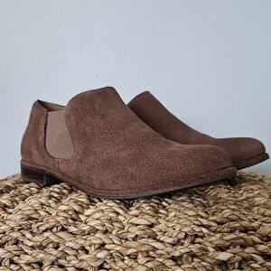 Adam Tucker Me Too York Suede Slipon Bootie